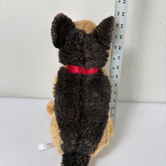 FAO Schwarz Toys R US German Shepard Puppy Dog Plush 2015 Stuffed Animal 13" - Picture 6 of 11